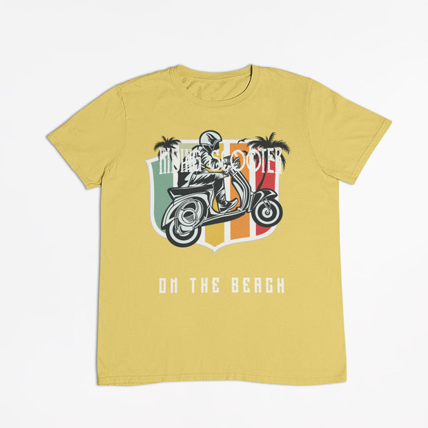 Kids Tee - 100% Cotton Beach Ride