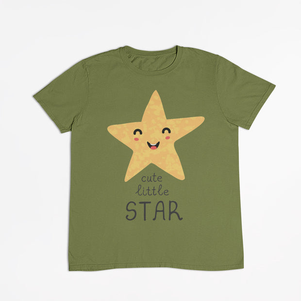 Kids Tee - 100% Cotton Little Star