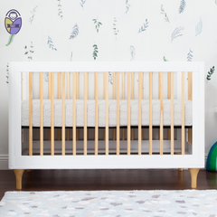 Kradyl Kroft Crib Nouveau - Nautral White