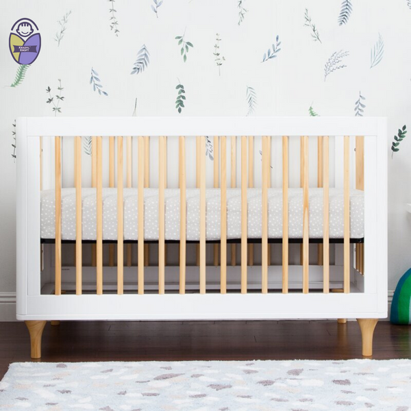 Kradyl Kroft Crib Nouveau - Nautral White