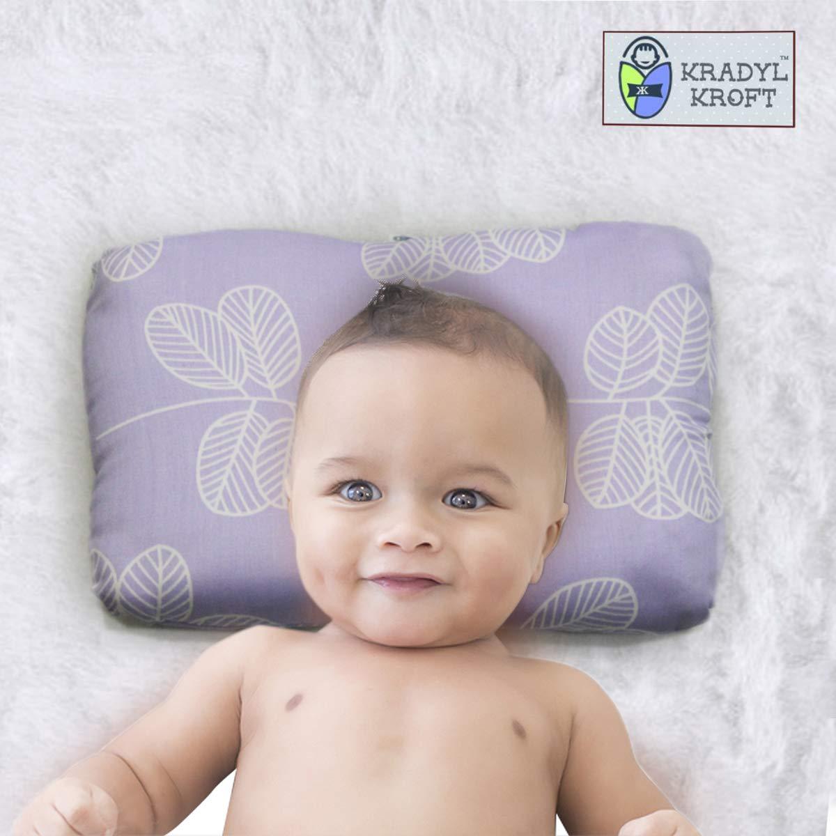 Pristin New Born Pillow | Baby Pillow | Head Shaping Pillow