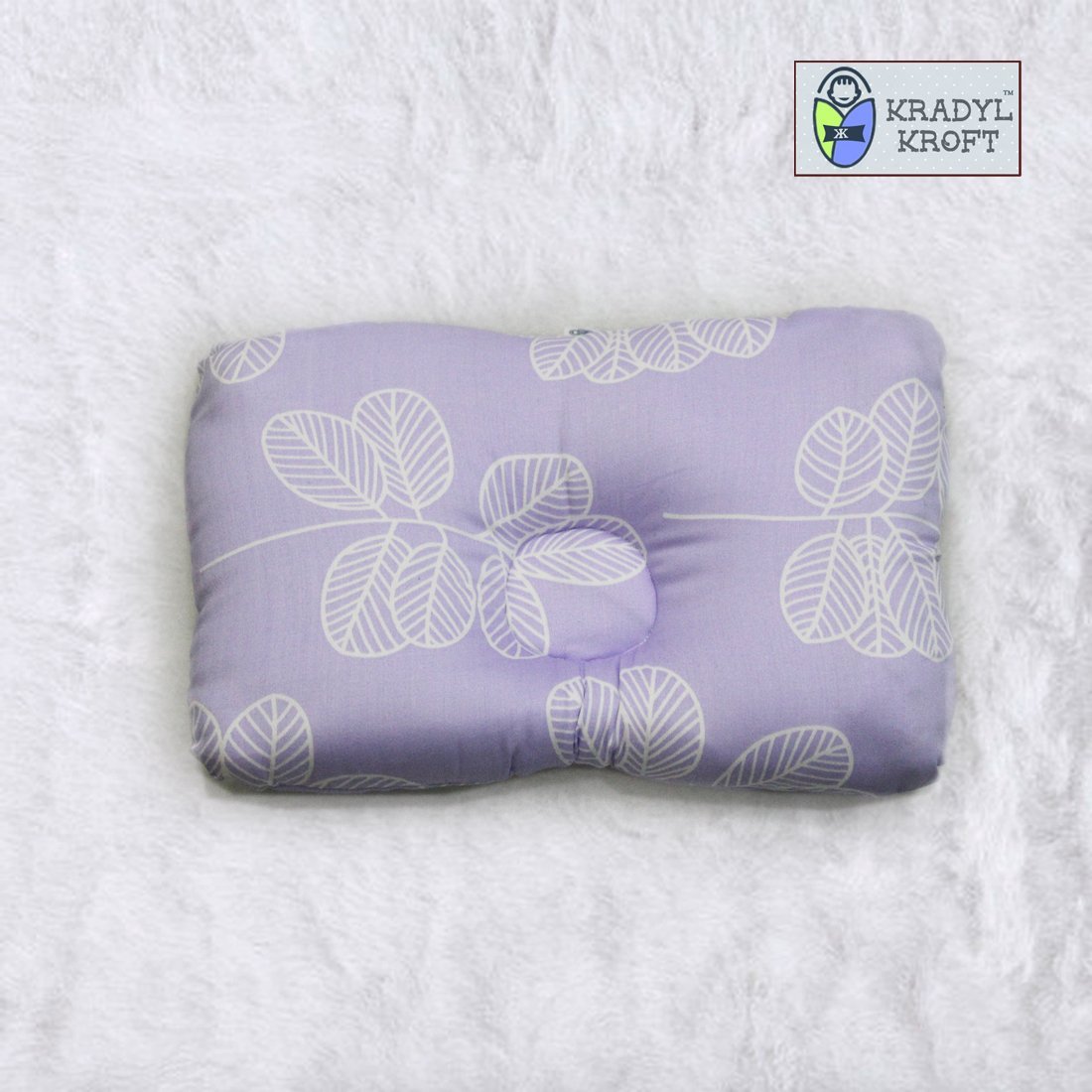 Pristin New Born Pillow | Baby Pillow | Head Shaping Pillow