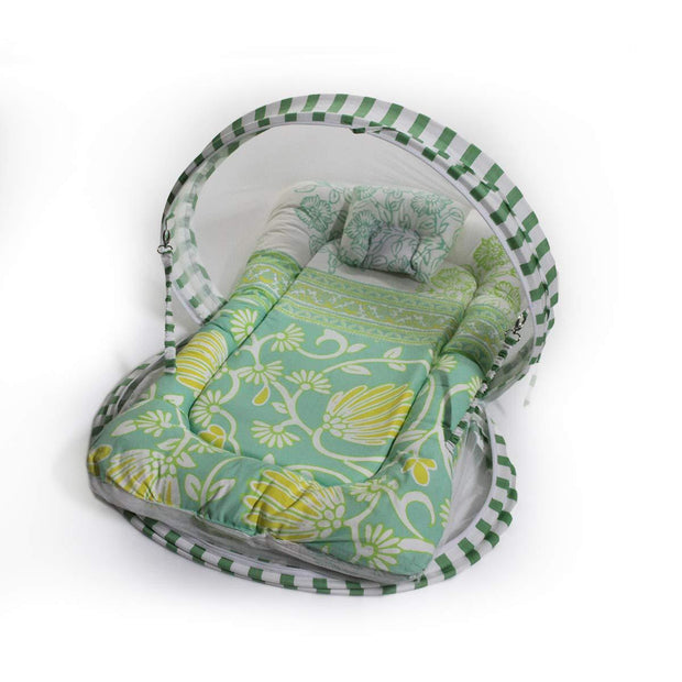 Artist Tree - Kradyl Kroft Bassinet Style Mosquito Net Bedding for Infants