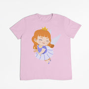 Kids Tee - 100% Cotton Little Fairy
