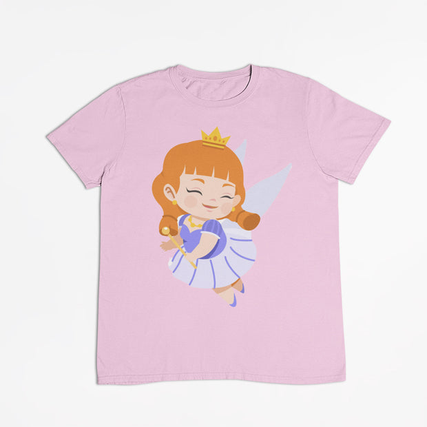 Kids Tee - 100% Cotton Little Fairy