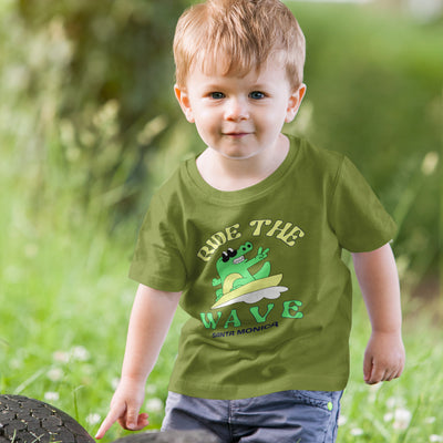 Kids Tee - 100% Cotton Wave Magic