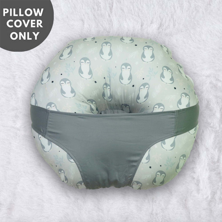 Penguin - Baby Feeding Pillow | Nursing Pillow | Breastfeeding Pillow Cover