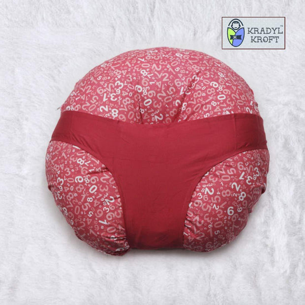 Einstein Pink-Baby Feeding Pillow | Nursing Pillow | Breastfeeding Pillow