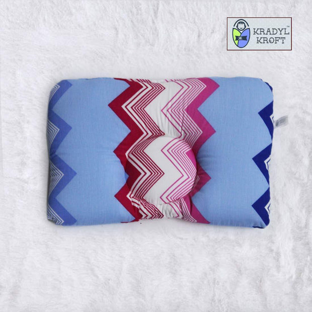 Elektra New Born Pillow | Baby Pillow | Head Shaping Pillow