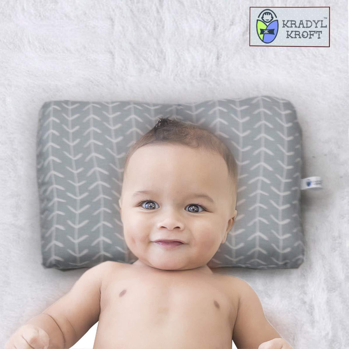 New Born Pillow | Baby Pillow | Head Shaping Pillow