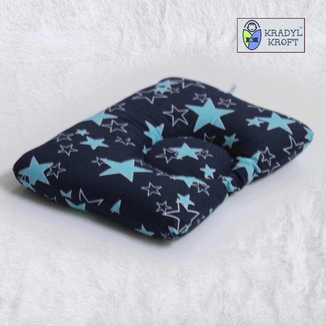Born Star Navy New Born Pillow | Baby Pillow | Head Shaping Pillow