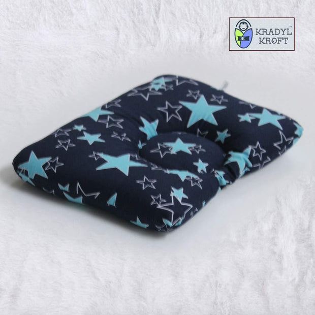 Born Star Navy New Born Pillow | Baby Pillow