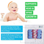 Elektra New Born Pillow | Baby Pillow | Head Shaping Pillow