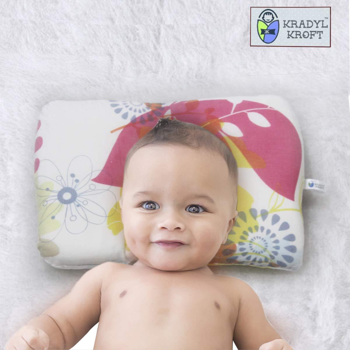New Born Pillow | Baby Pillow | Head Shaping Pillow