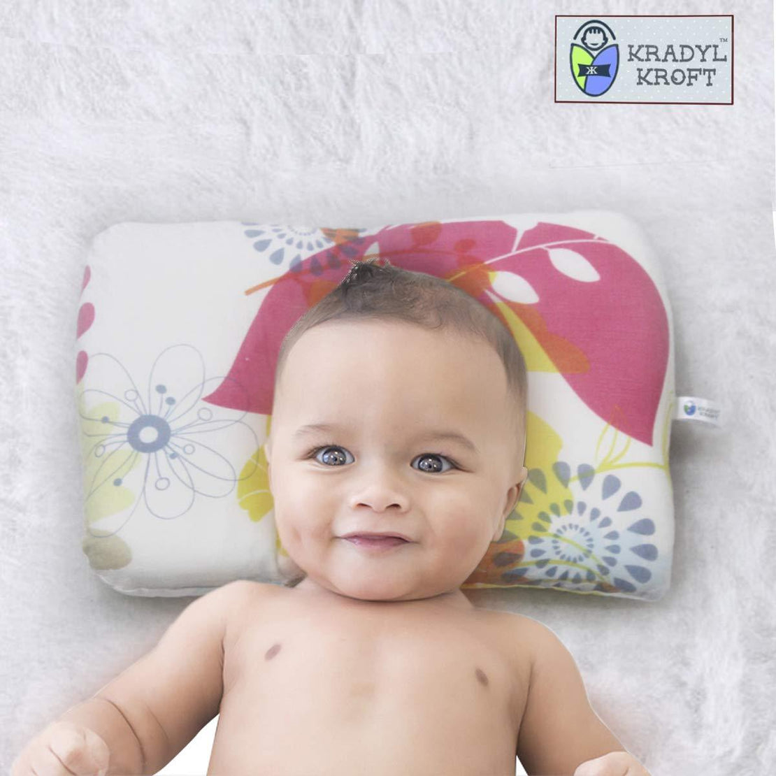 New Born Pillow | Baby Pillow | Head Shaping Pillow