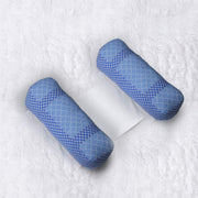 Blue Baby Anti Roll Side Pillows