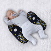 Baby Anti Roll Side Pillows - Magic Polka