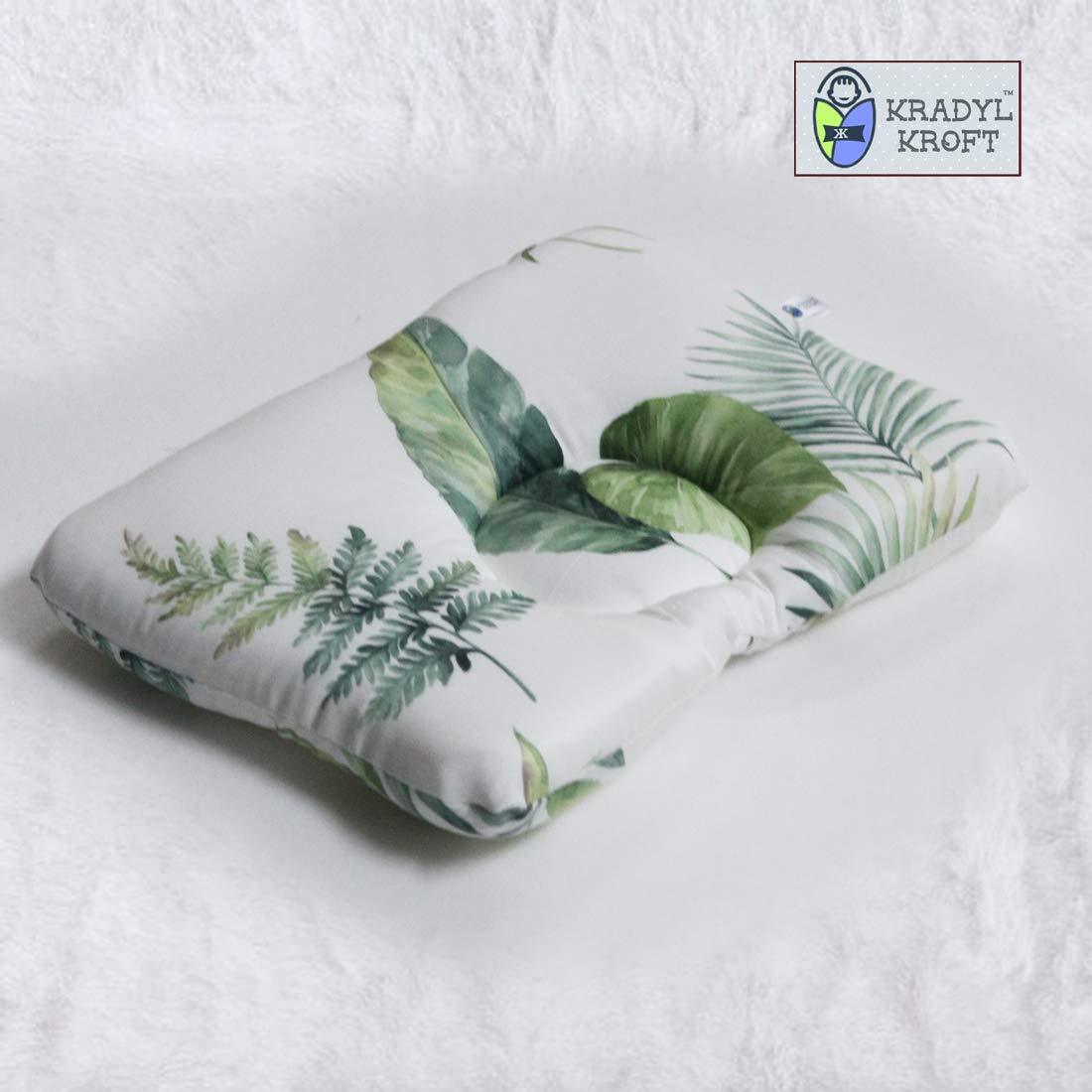 BeLeaves New Born Pillow | Baby Pillow | Head Shaping Pillow