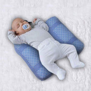 Blue Baby Anti Roll Side Pillows