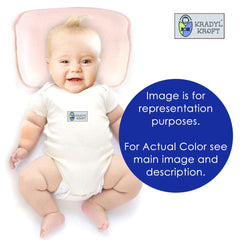 Stardom Yellow New Born Pillow | Baby Pillow