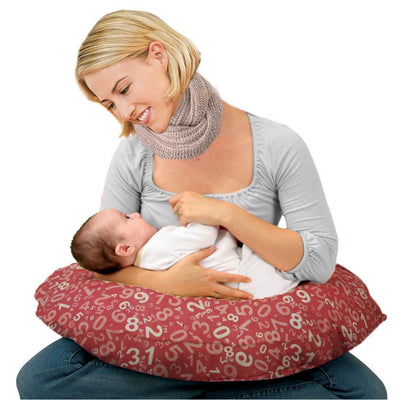 Einstein Pink-Baby Feeding Pillow | Nursing Pillow | Breastfeeding Pillow