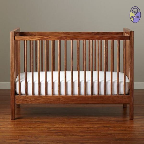 Kradyl Kroft Classic Crib -Ebony