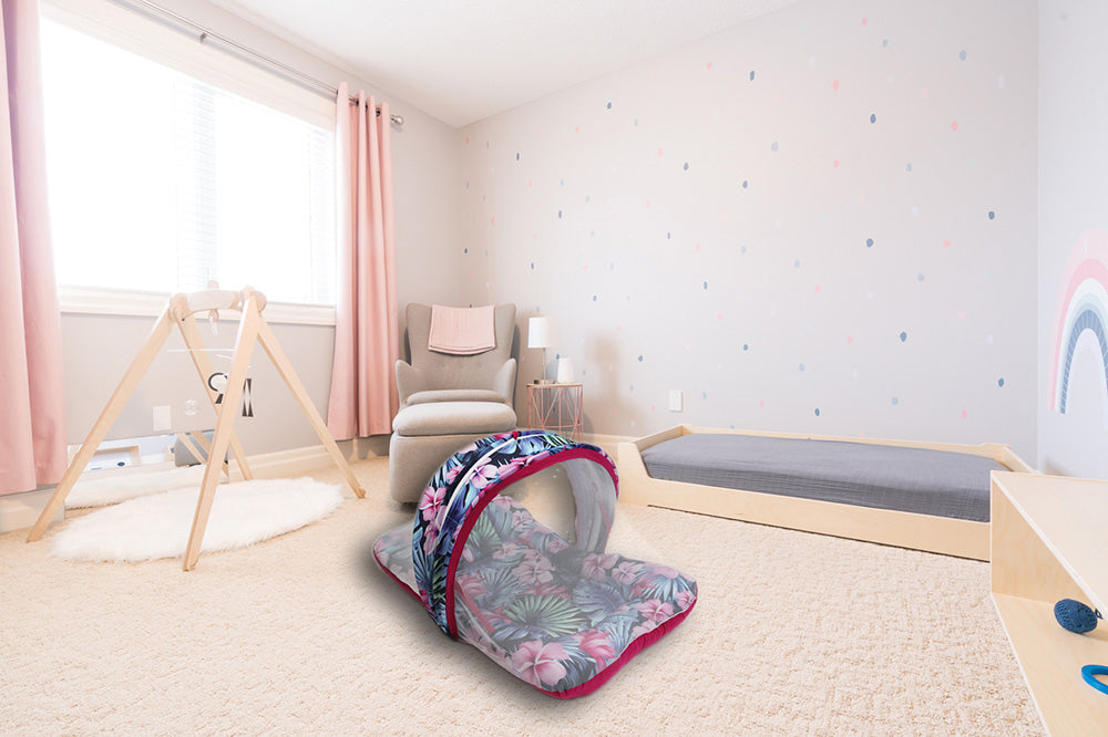 Tropika - Kradyl Kroft Bassinet Style Mosquito Net Bedding for Infants