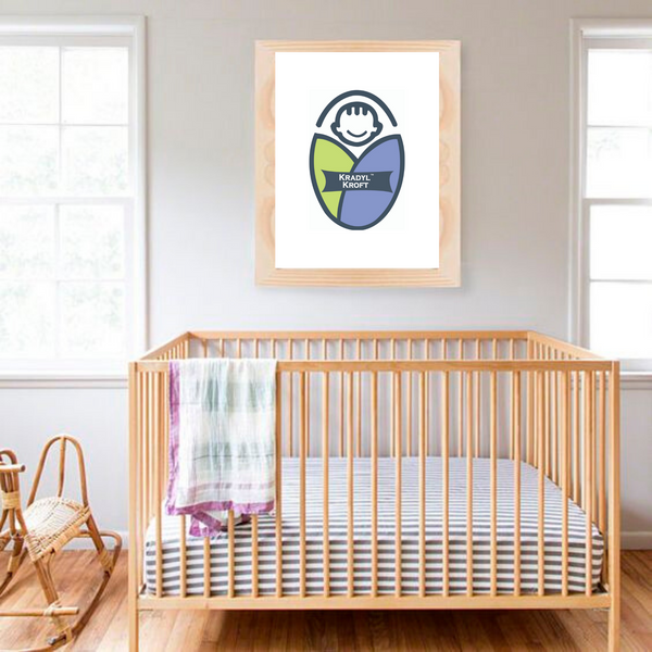 Kradyl Kroft Classic Crib -Naturo