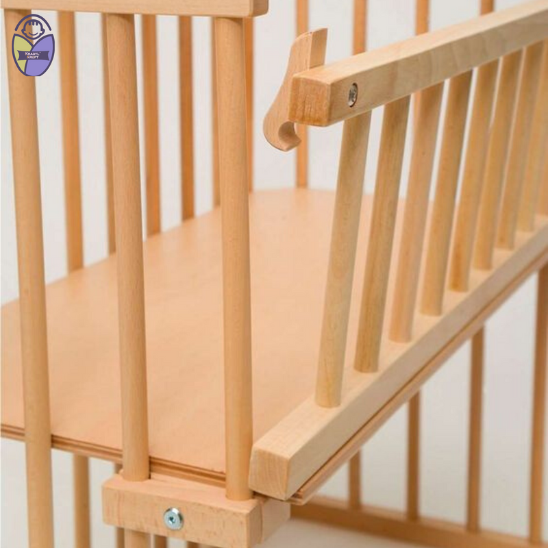 Kradyl Kroft Classic Crib -Naturo