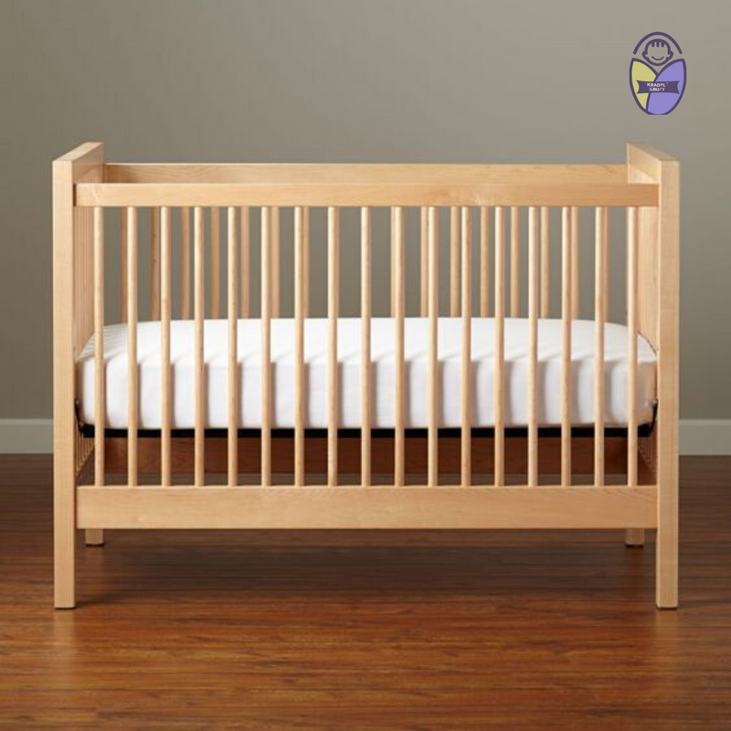 Kradyl Kroft Classic Crib -Naturo
