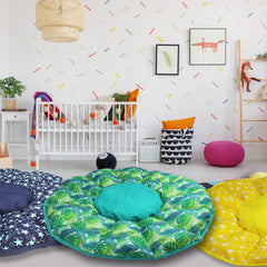 Baby Playing Mat Cum Storage Bag