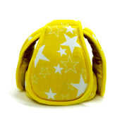 Yellow Star - Kradyl Kroft Baby Safety Helmet With Kneepads