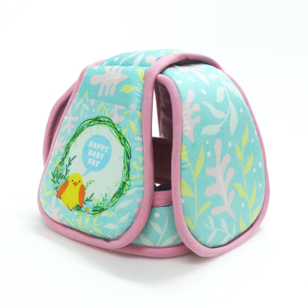 Tweety- Kradyl Kroft Baby Safety HelmetWith Kneepads