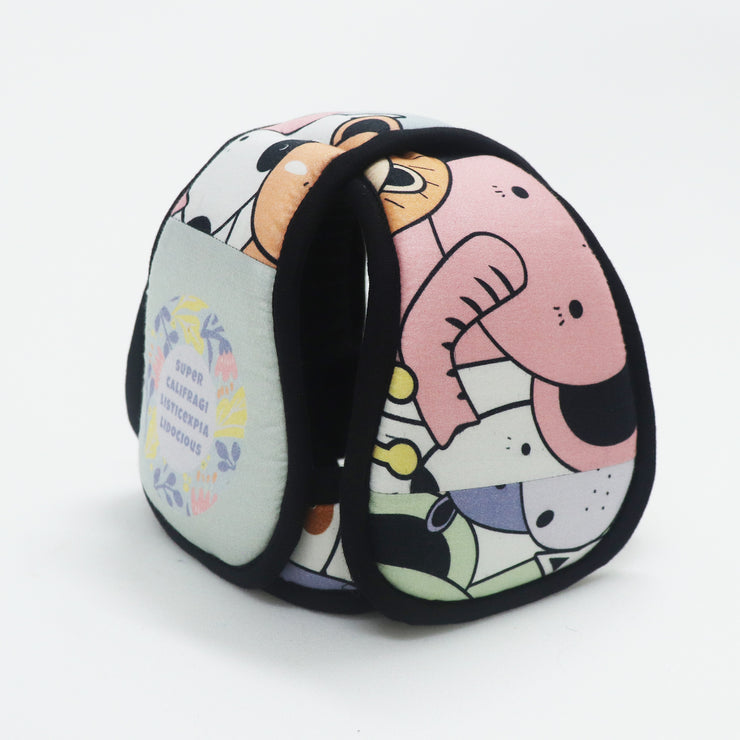 Jungle - Kradyl Kroft Baby Safety Helmet  With Kneepads