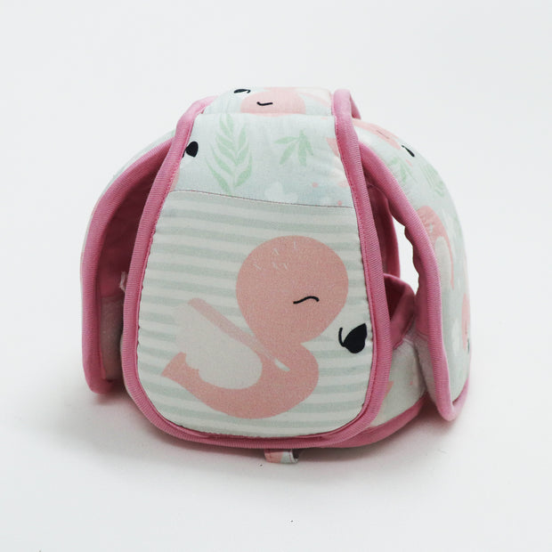 Flamingo - Kradyl Kroft Baby Safety Helmet  With Kneepads