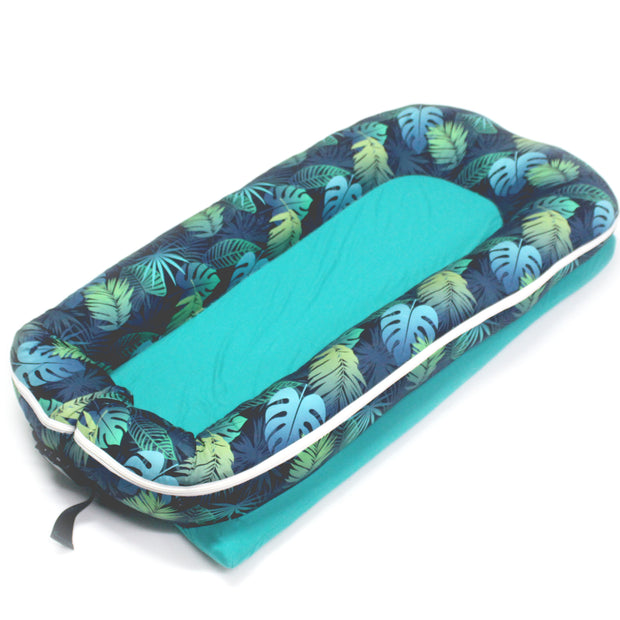 Baby Nest with Removable Covers - Jungle Faun