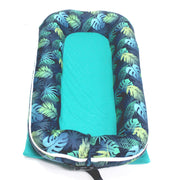 Baby Nest with Removable Covers - Jungle Faun