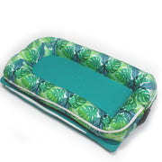 Baby Nest with Removable Covers - Green Faun