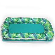 Baby Nest with Removable Covers - Green Faun