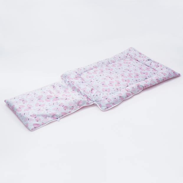 Pink Butterfly Baby Sleeping Bag N Carrier