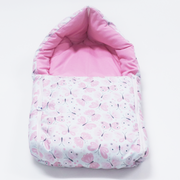 Pink Butterfly Baby Sleeping Bag N Carrier