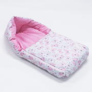 Pink Butterfly Baby Sleeping Bag N Carrier