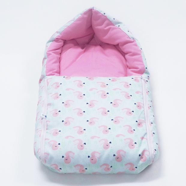 Flamingo Baby Sleeping Bag N Carrier