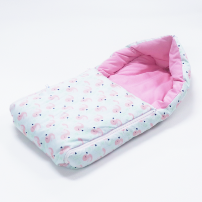 Flamingo Baby Sleeping Bag N Carrier