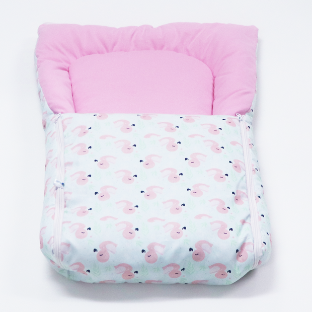 Flamingo Baby Sleeping Bag N Carrier