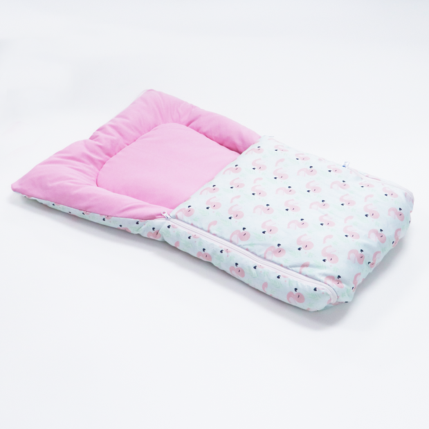 Flamingo Baby Sleeping Bag N Carrier