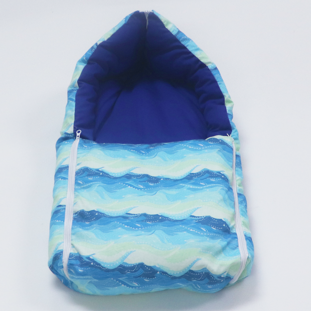 Waves Baby Sleeping Bag N Carrier