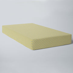 Yellow Parachute Fitted Crib Sheet