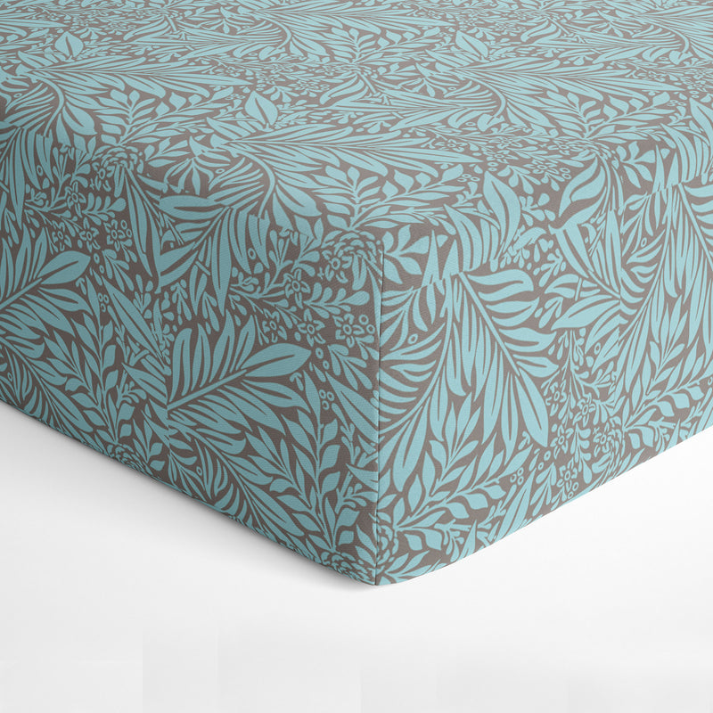 The Turk Elegant Fitted Crib Sheet