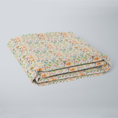 Jungle Fun Fitted Crib Sheet